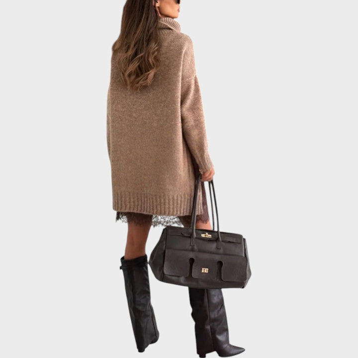 Aurora – Set di maglione e vestito