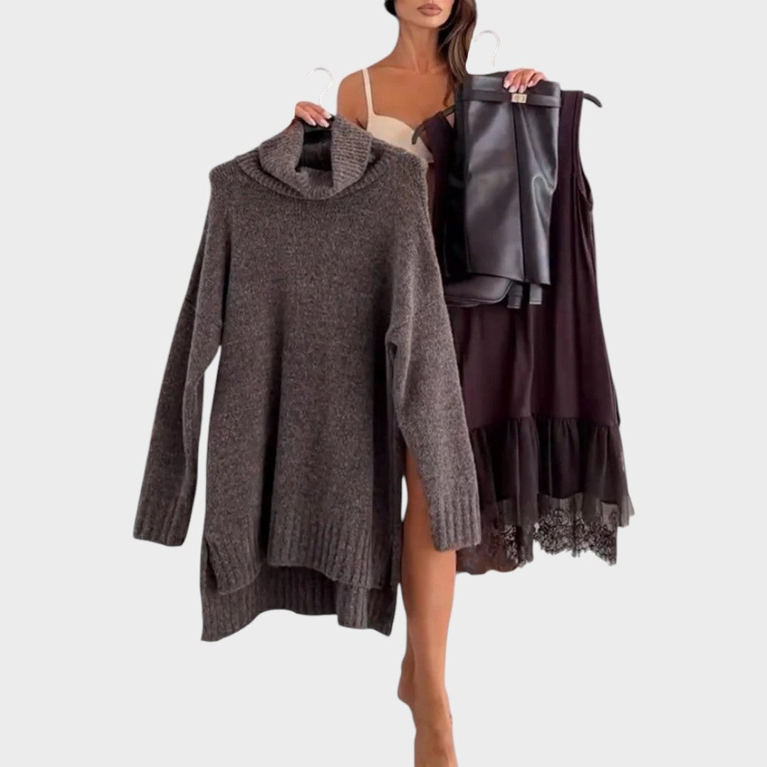 Aurora – Set di maglione e vestito