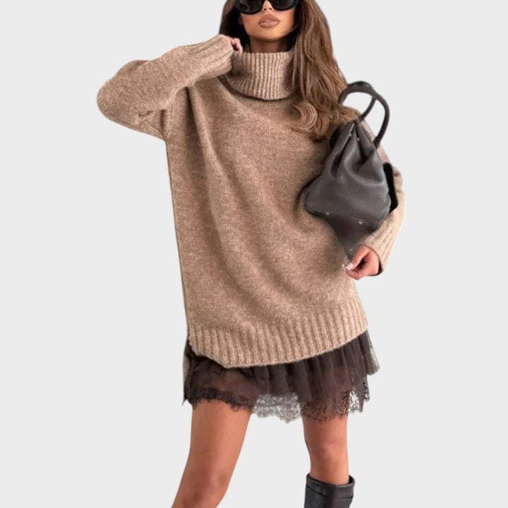 Aurora – Set di maglione e vestito