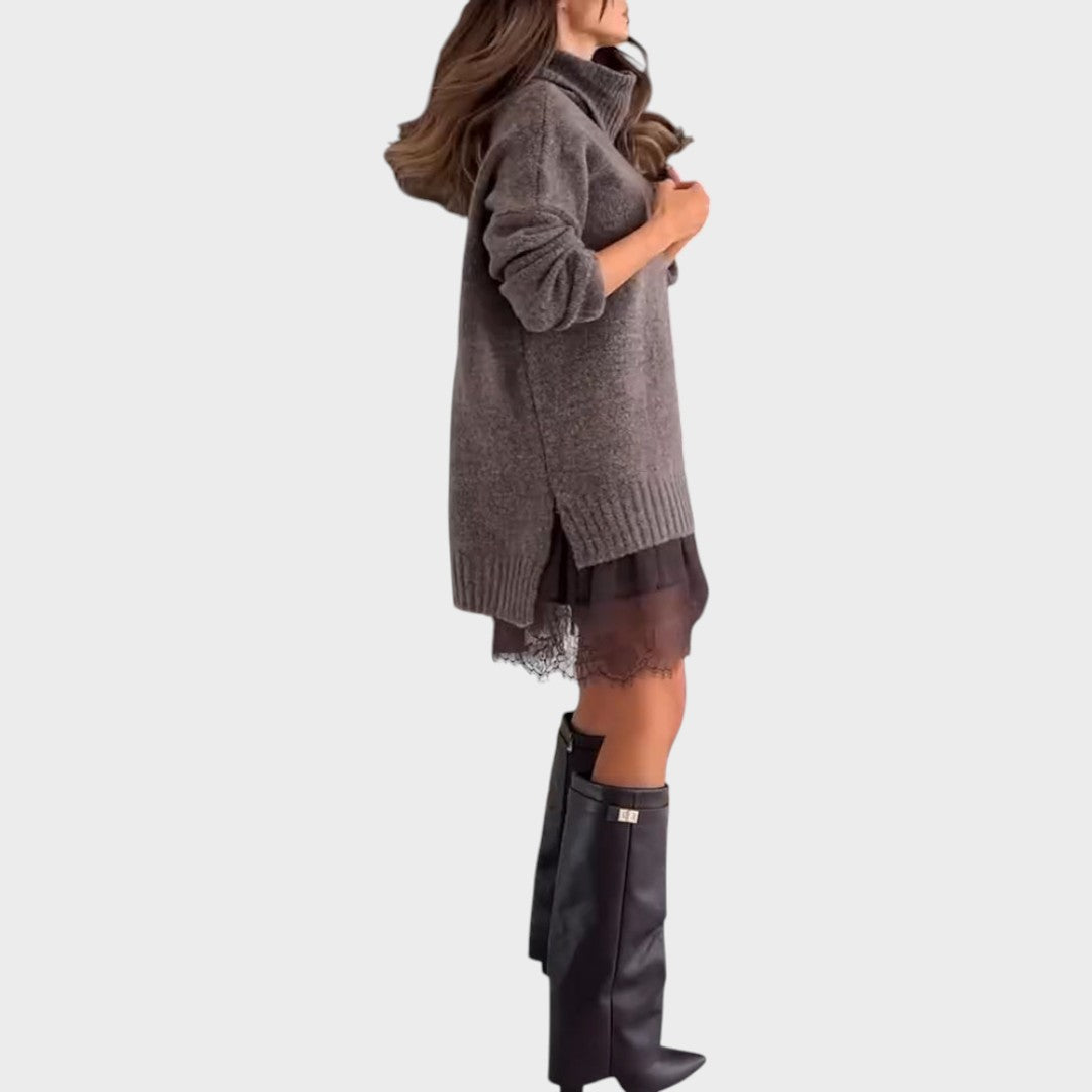 Aurora – Set di maglione e vestito