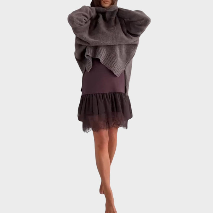Aurora – Set di maglione e vestito