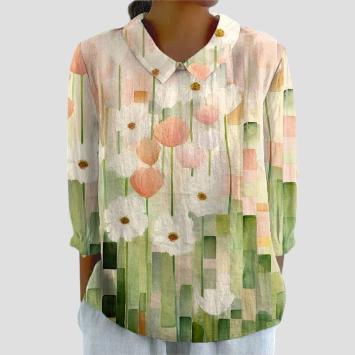 Liana – Blusa floreale
