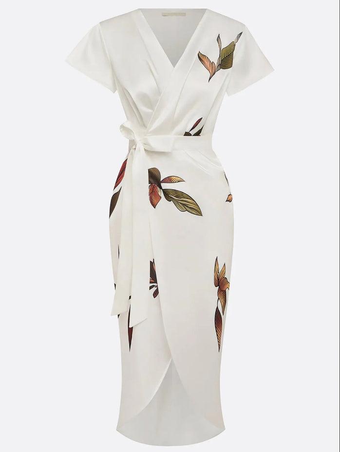 Sienna | Abito Avvolgente Elegante