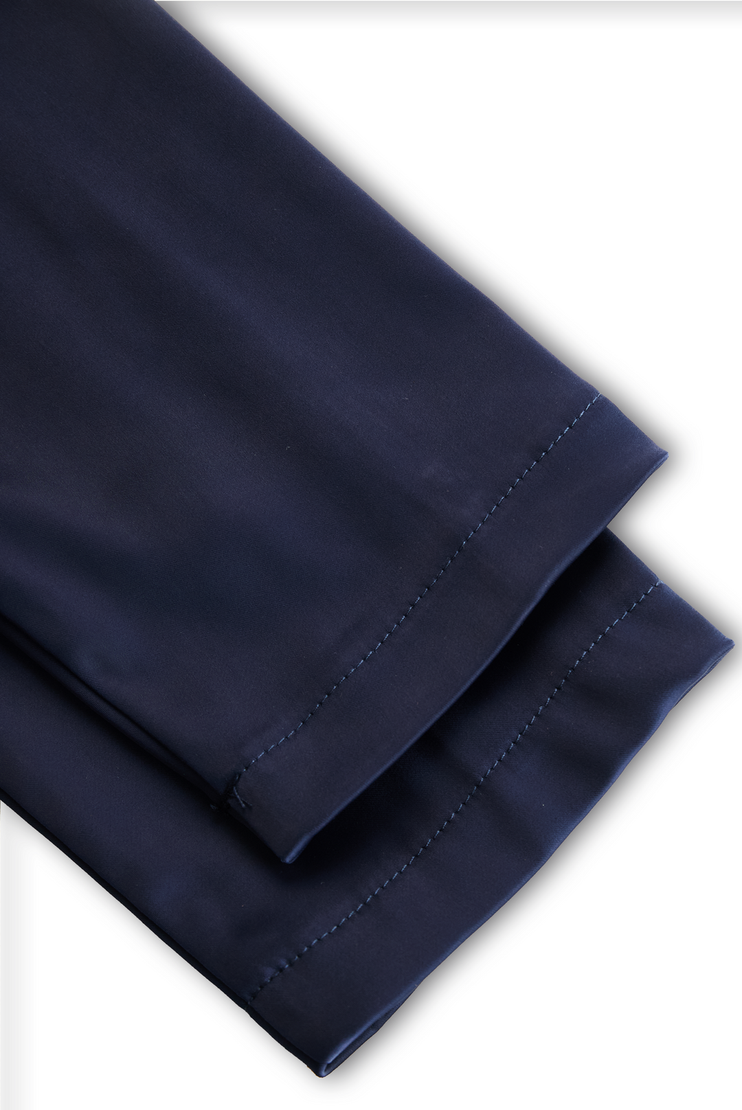 Luciana – Abito midi in satin ispirato al vintage con colletto drappeggiato
