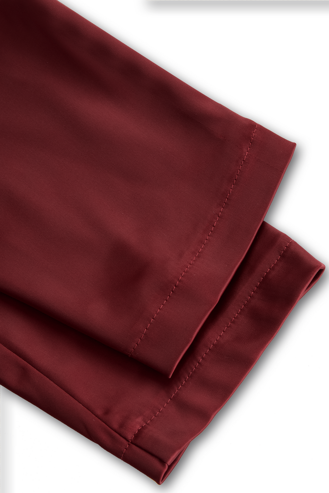 Luciana – Abito midi in satin ispirato al vintage con colletto drappeggiato