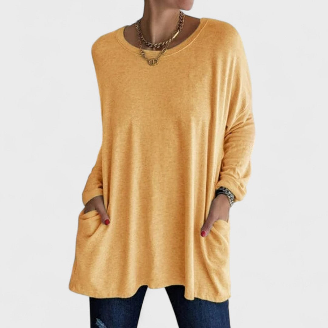 Moira – Top a maniche lunghe rilassato