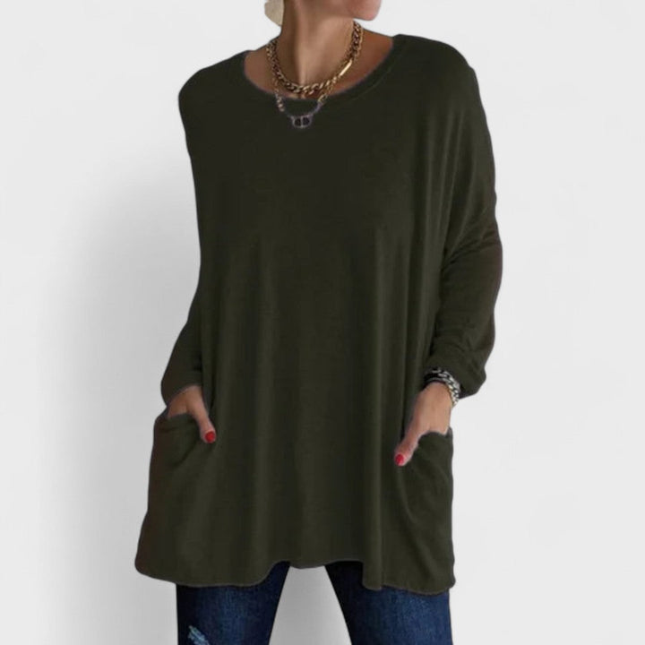 Moira – Top a maniche lunghe rilassato