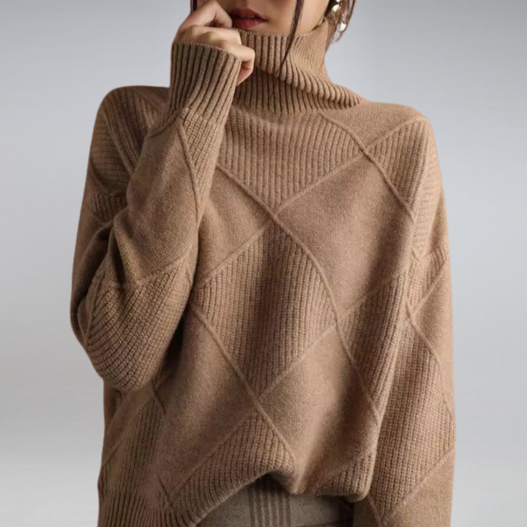 Darcy – Maglione a collo alto oversize