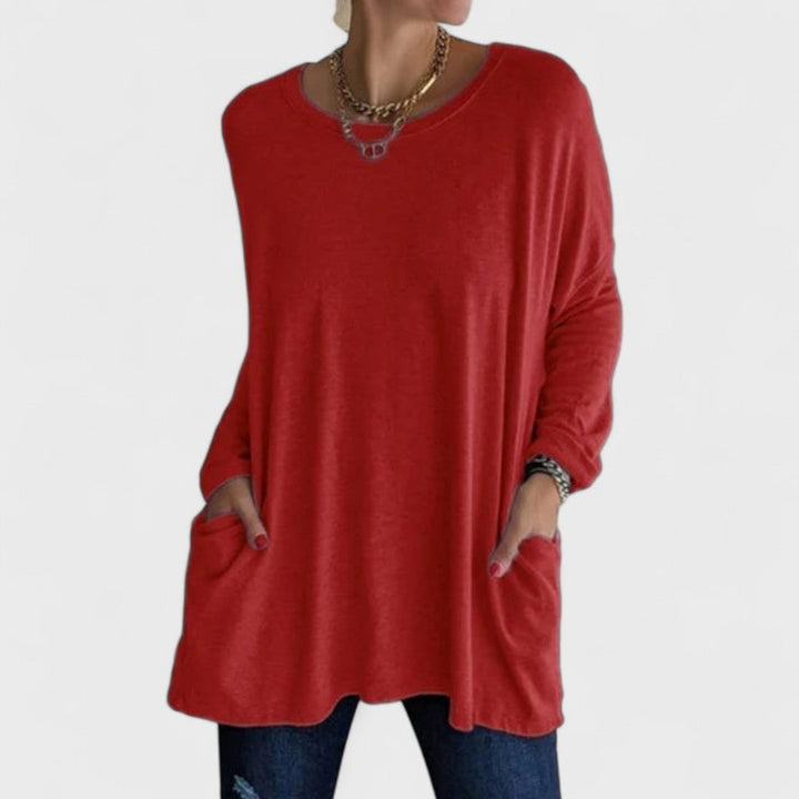 Moira – Top a maniche lunghe rilassato