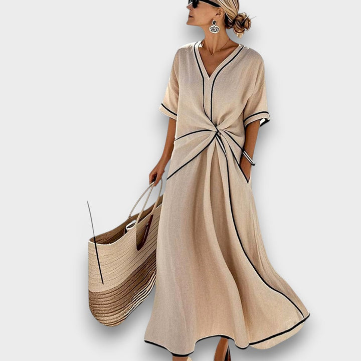 Ema – Vestito estivo a righe