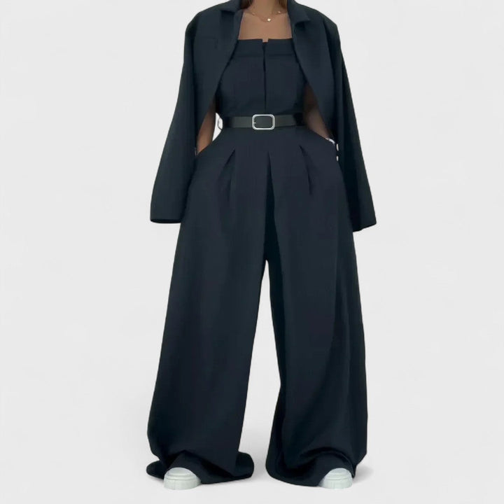 Irene – Ensemble donna bustier + giacca elegante e trendy