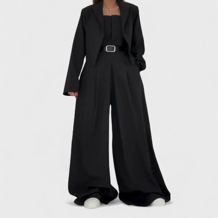 Irene – Ensemble donna bustier + giacca elegante e trendy