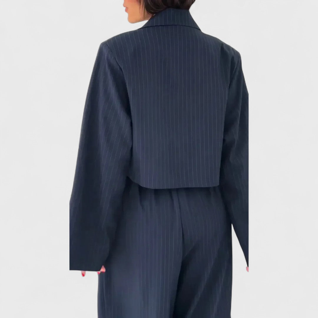 Irene – Ensemble donna bustier + giacca elegante e trendy