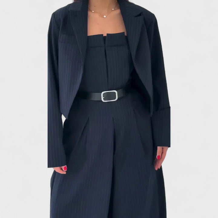 Irene – Ensemble donna bustier + giacca elegante e trendy