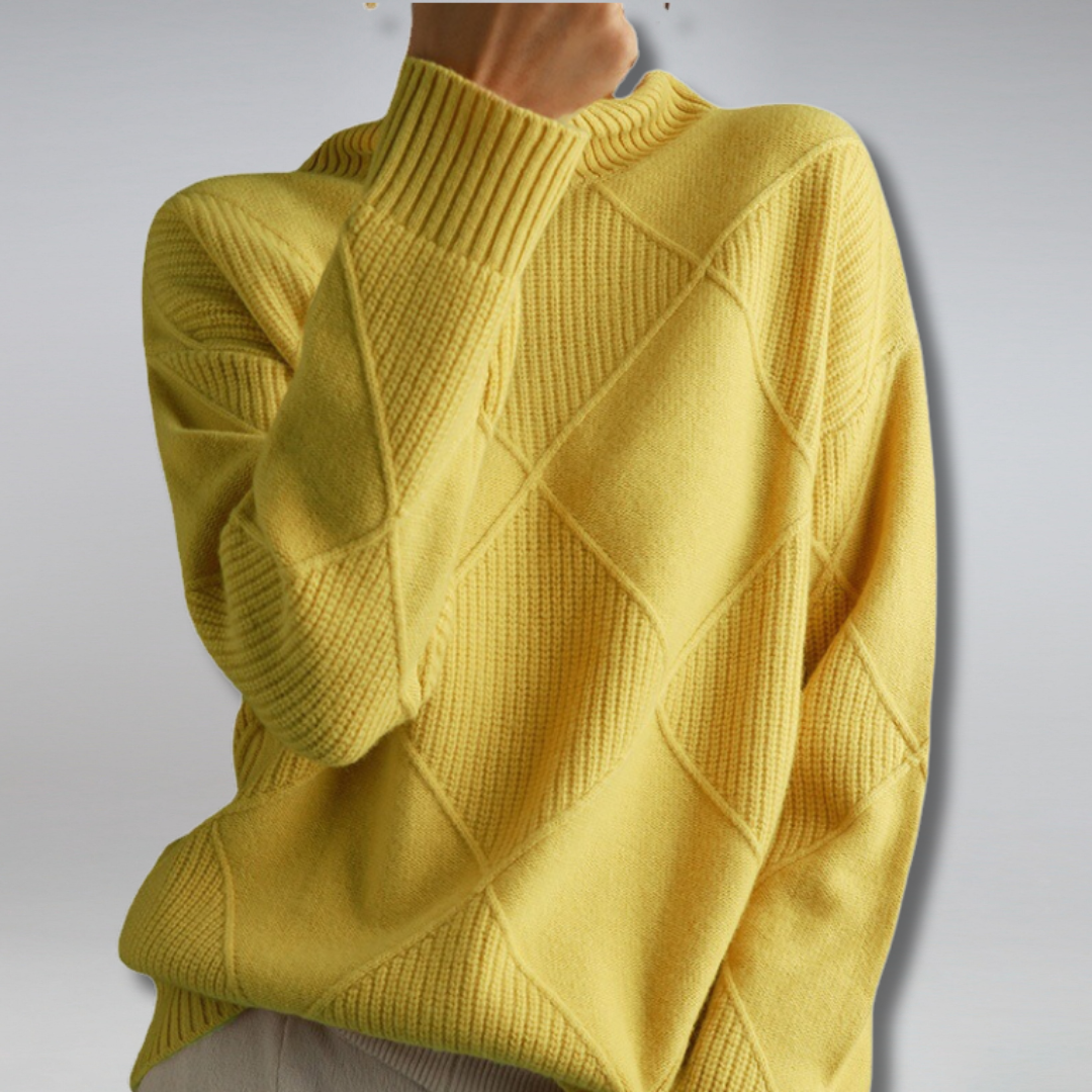 Darcy – Maglione a collo alto oversize