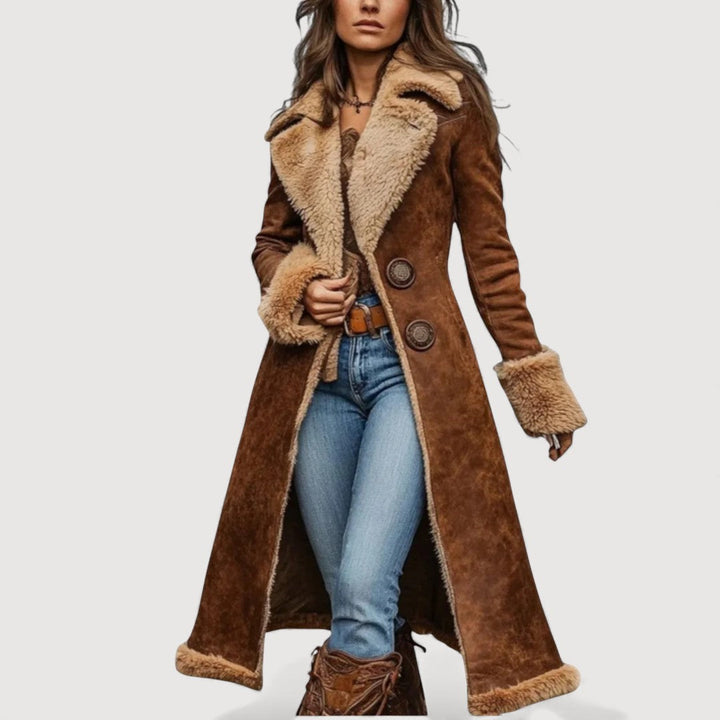 Cristina – Cappotto in shearling