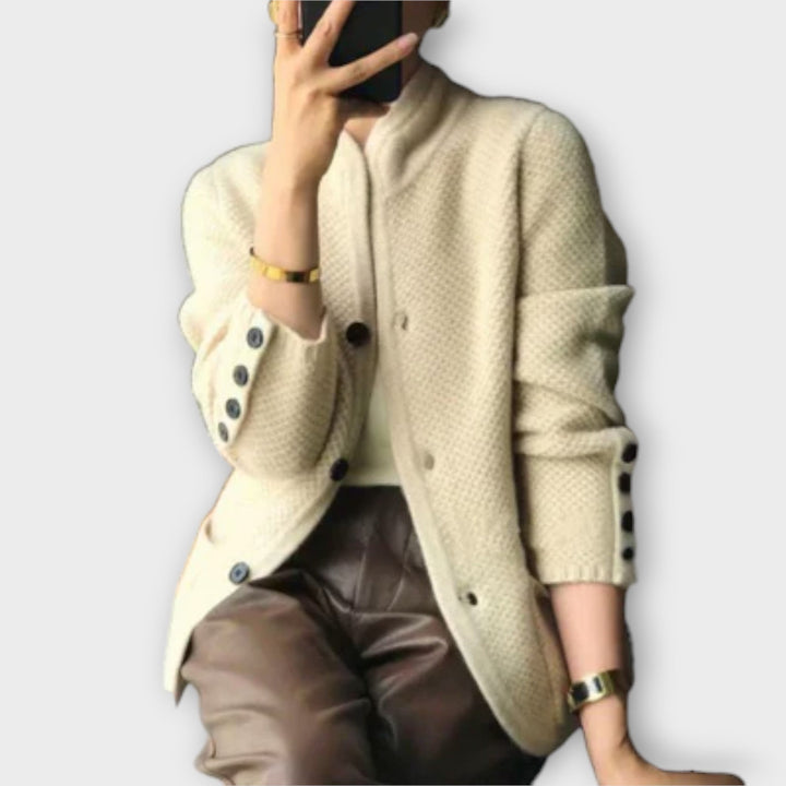 Alissa – Cardigan elegante e confortevole