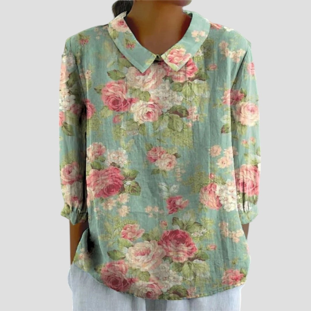 Liana – Blusa floreale
