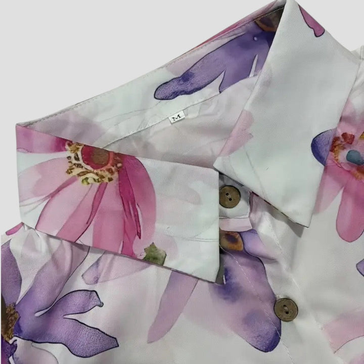 Emiliana – Blusa floreale