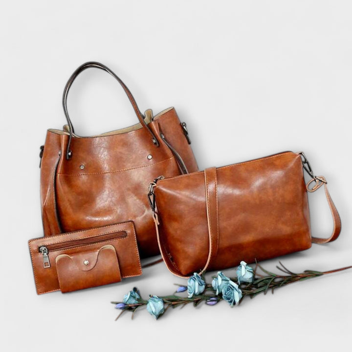 Marina – Set di borse vintage in 4 pezzi