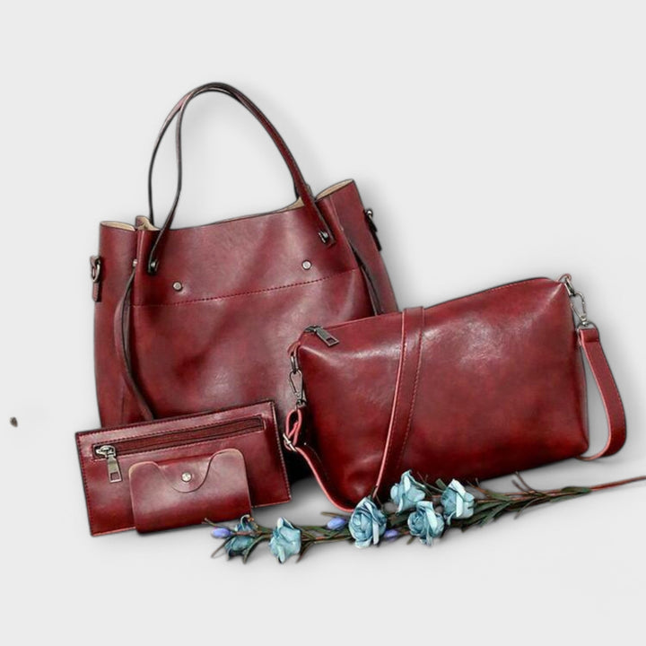 Marina – Set di borse vintage in 4 pezzi