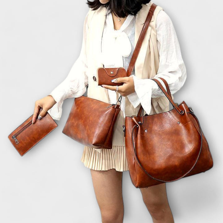 Marina – Set di borse vintage in 4 pezzi