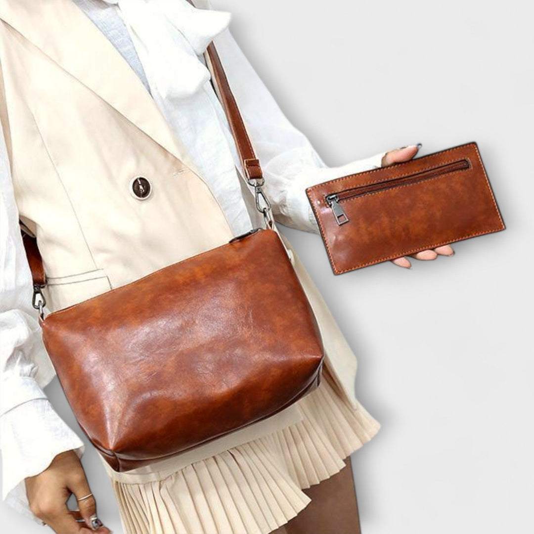 Marina – Set di borse vintage in 4 pezzi