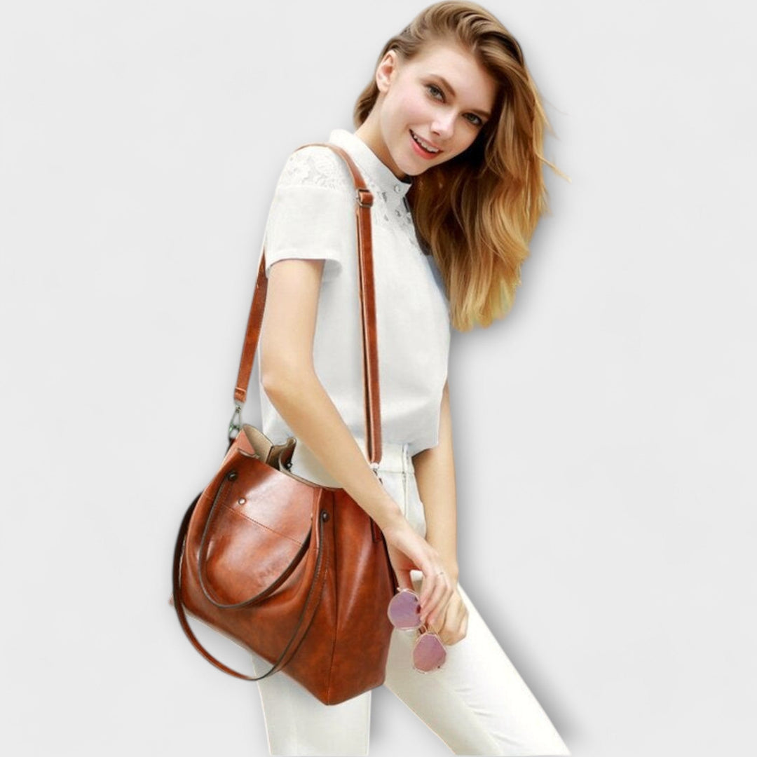 Marina – Set di borse vintage in 4 pezzi