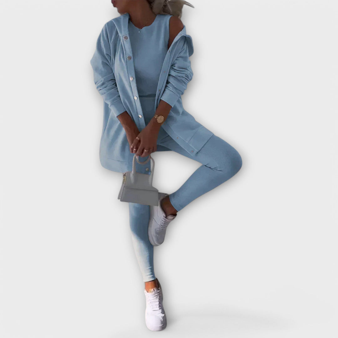 Maddalena – Set di cardigan in tre pezzi