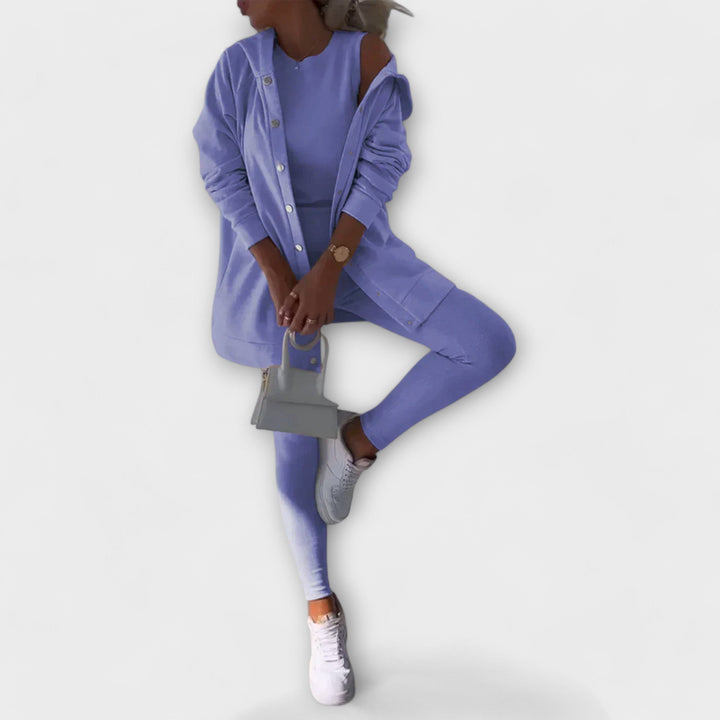 Maddalena – Set di cardigan in tre pezzi