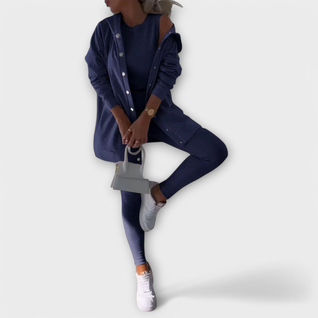 Maddalena – Set di cardigan in tre pezzi