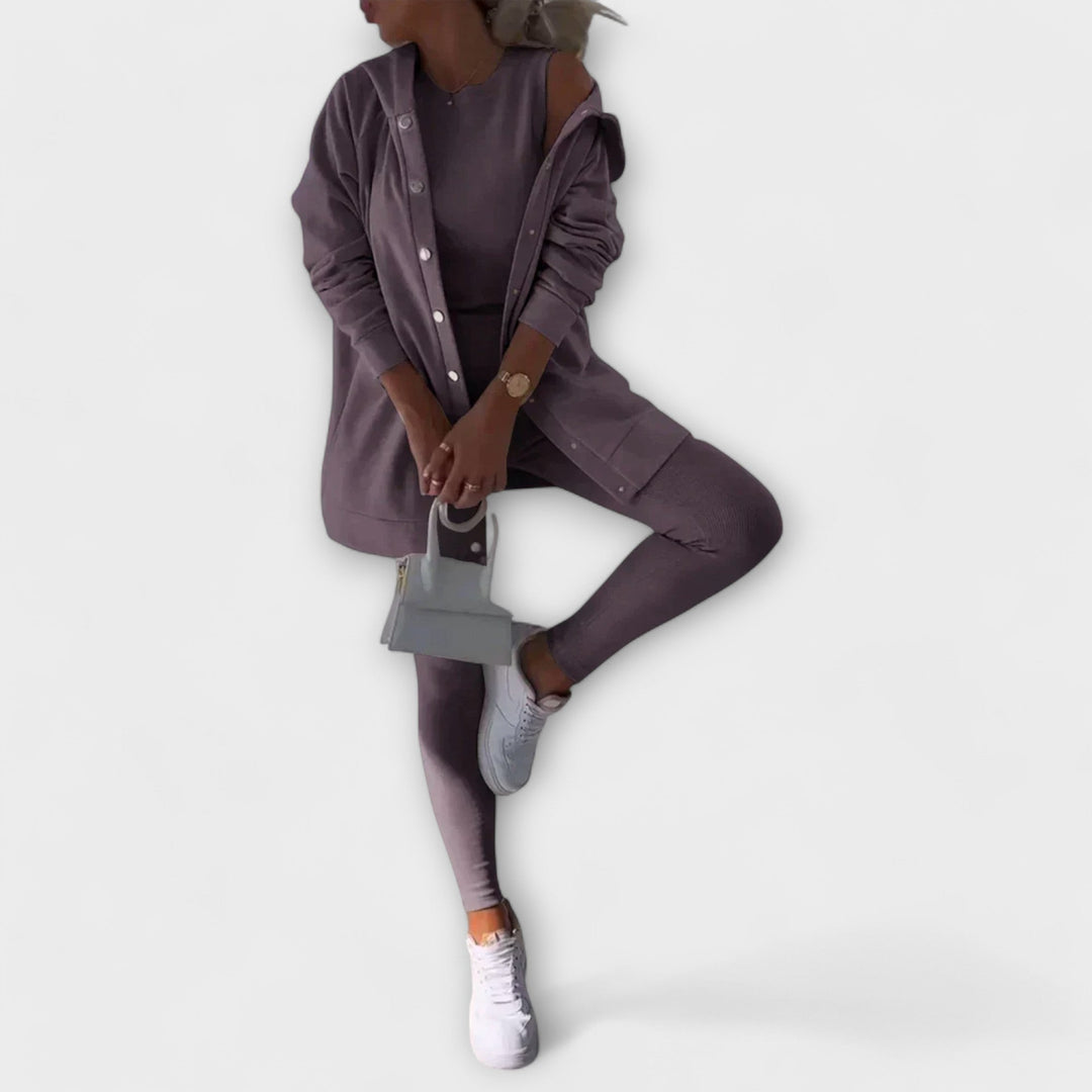 Maddalena – Set di cardigan in tre pezzi