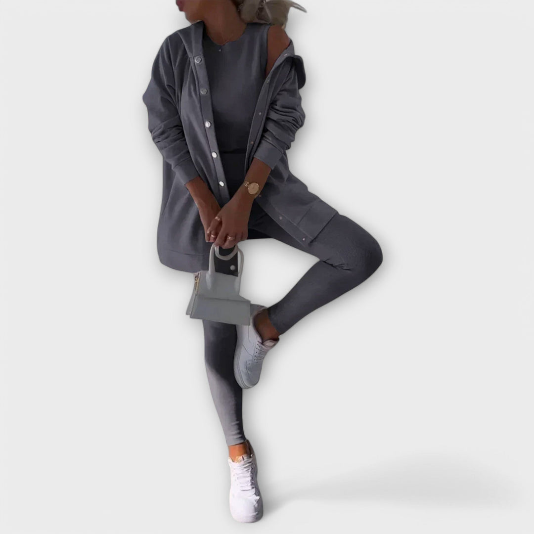 Maddalena – Set di cardigan in tre pezzi