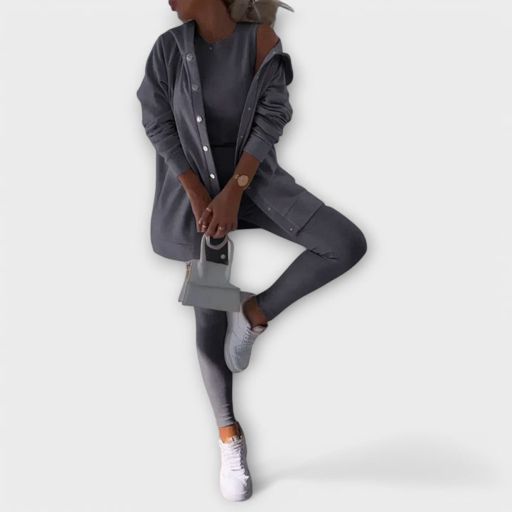 Maddalena – Set di cardigan in tre pezzi