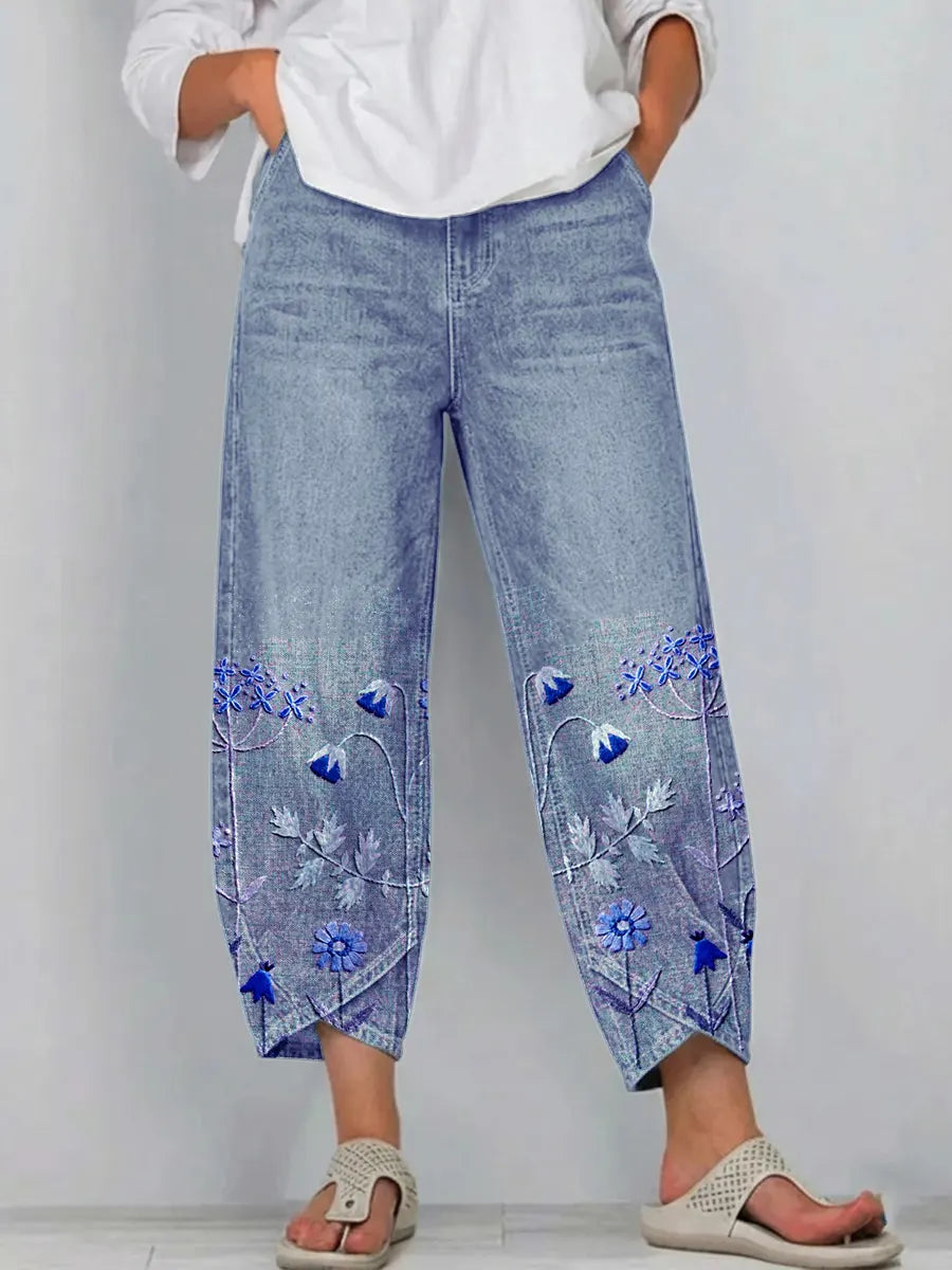 Elena – Pantaloni comfort casual