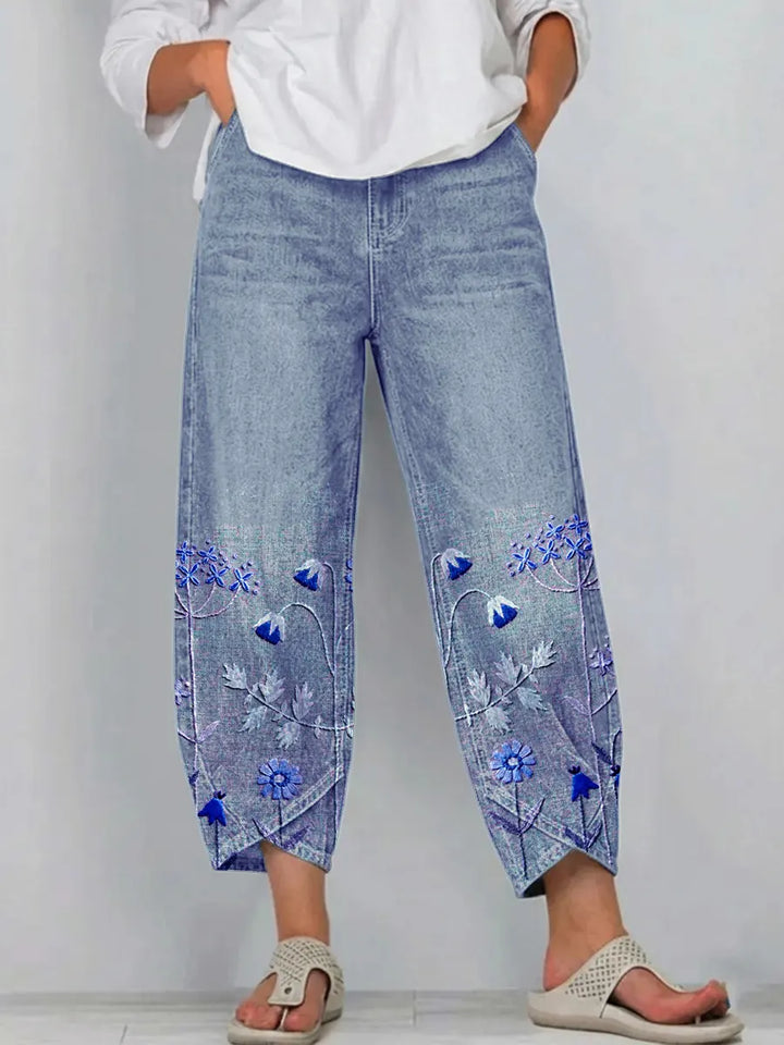 Elena – Pantaloni comfort casual