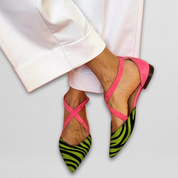 Fenna – Ballerine con tacco