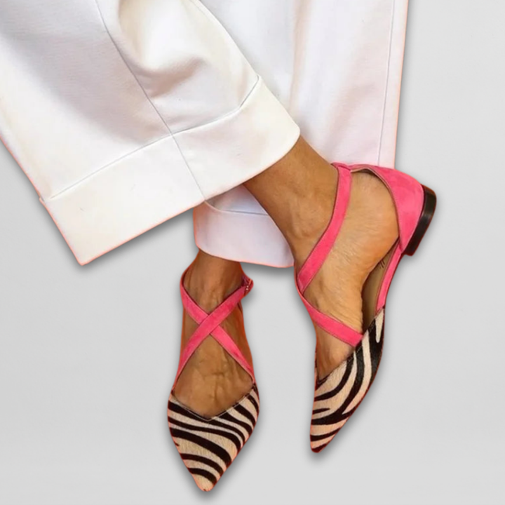 Fenna – Ballerine con tacco