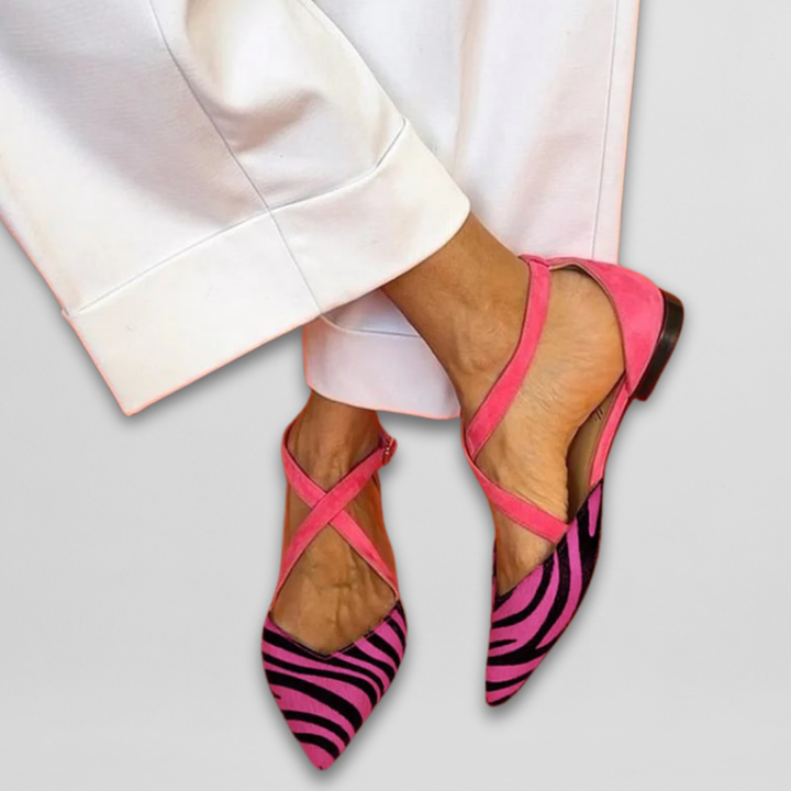 Fenna – Ballerine con tacco