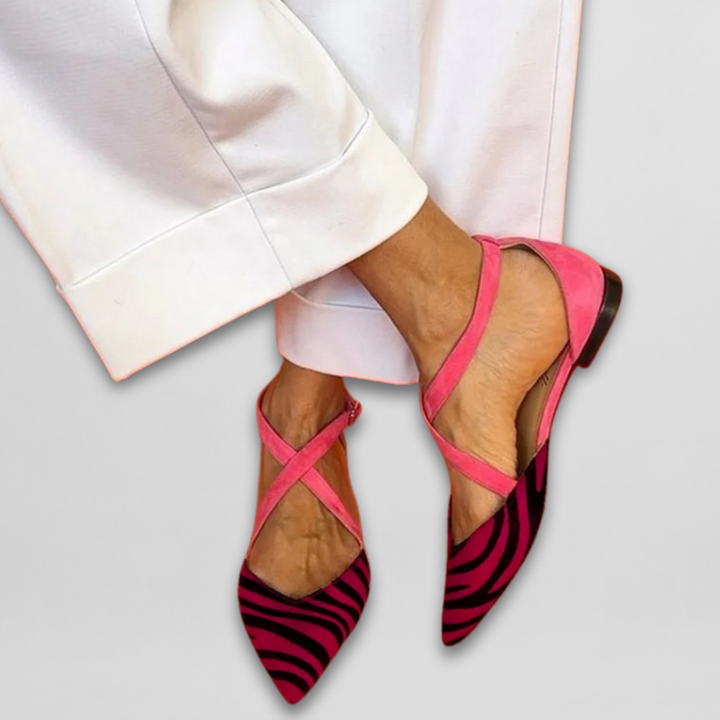 Fenna – Ballerine con tacco