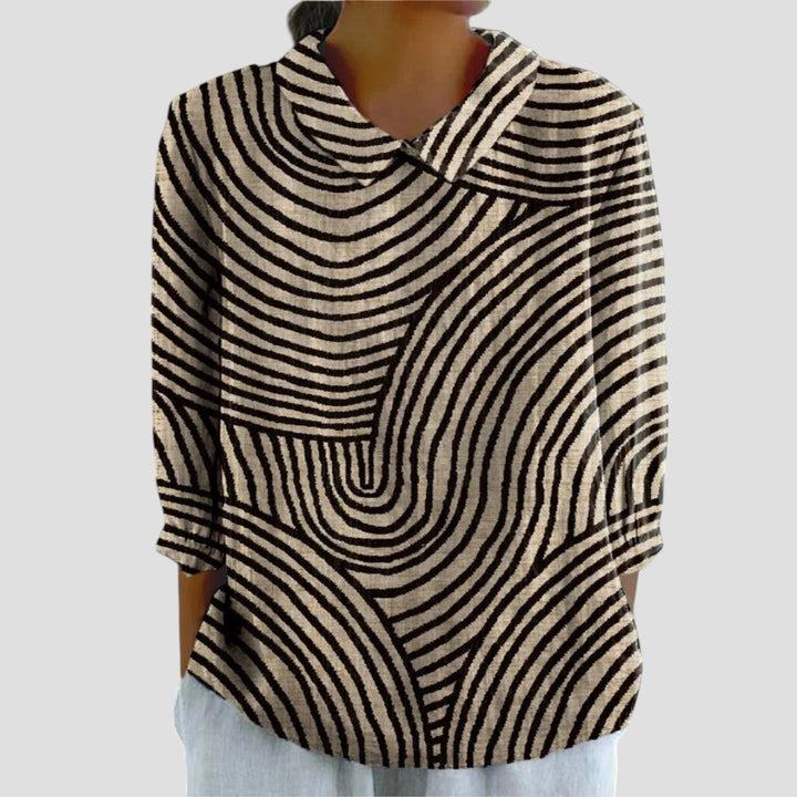 Liana – Blusa floreale