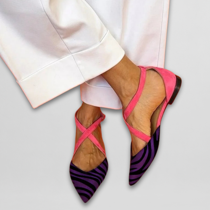 Fenna – Ballerine con tacco