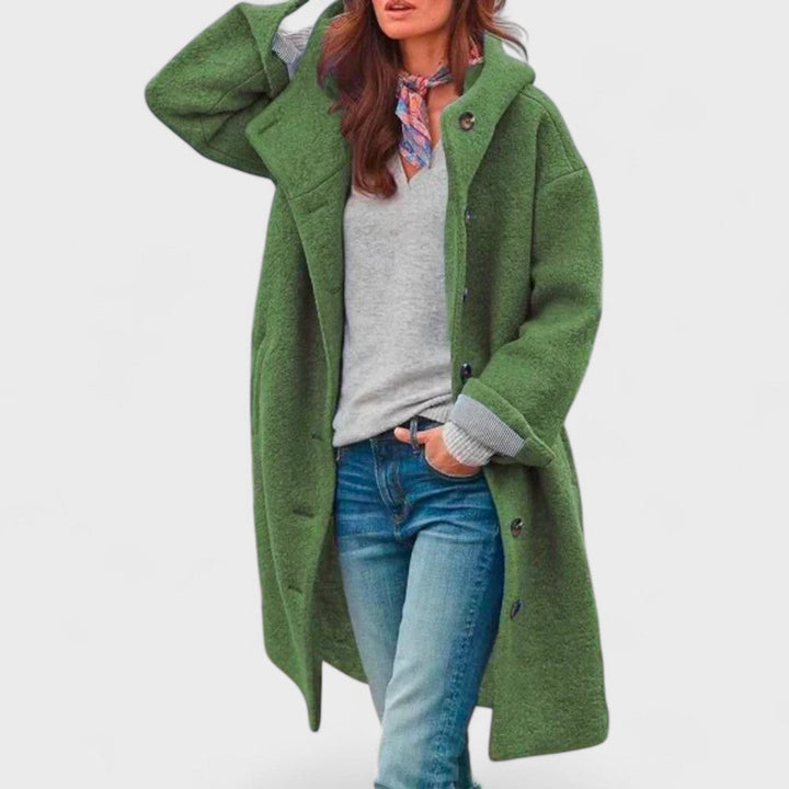 Olivia – Elegante giacca in lana