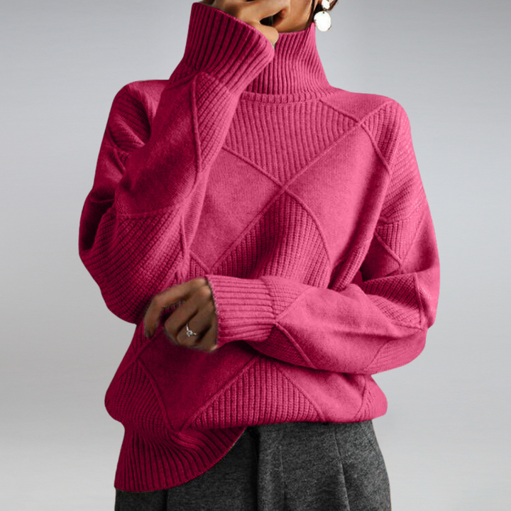 Darcy – Maglione a collo alto oversize