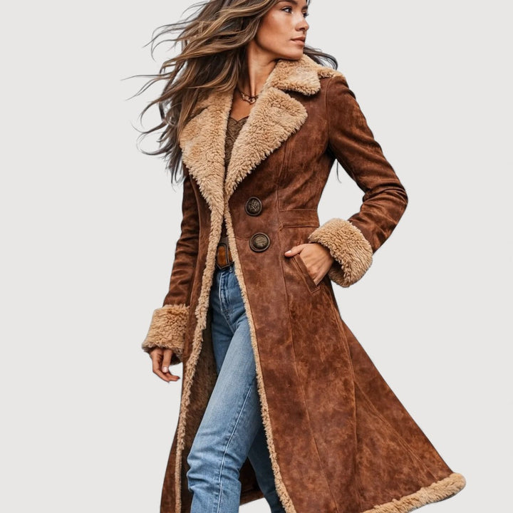 Cristina – Cappotto in shearling