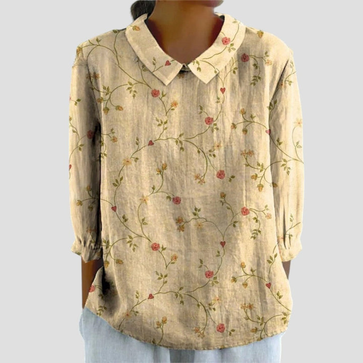 Liana – Blusa floreale