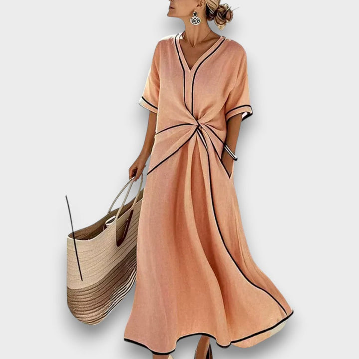 Ema – Vestito estivo a righe