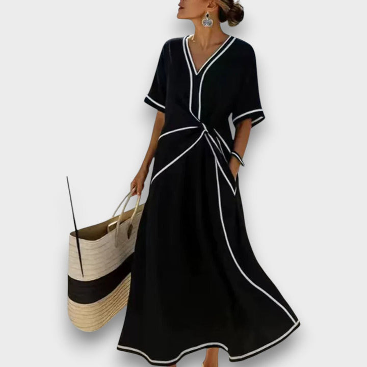 Ema – Vestito estivo a righe