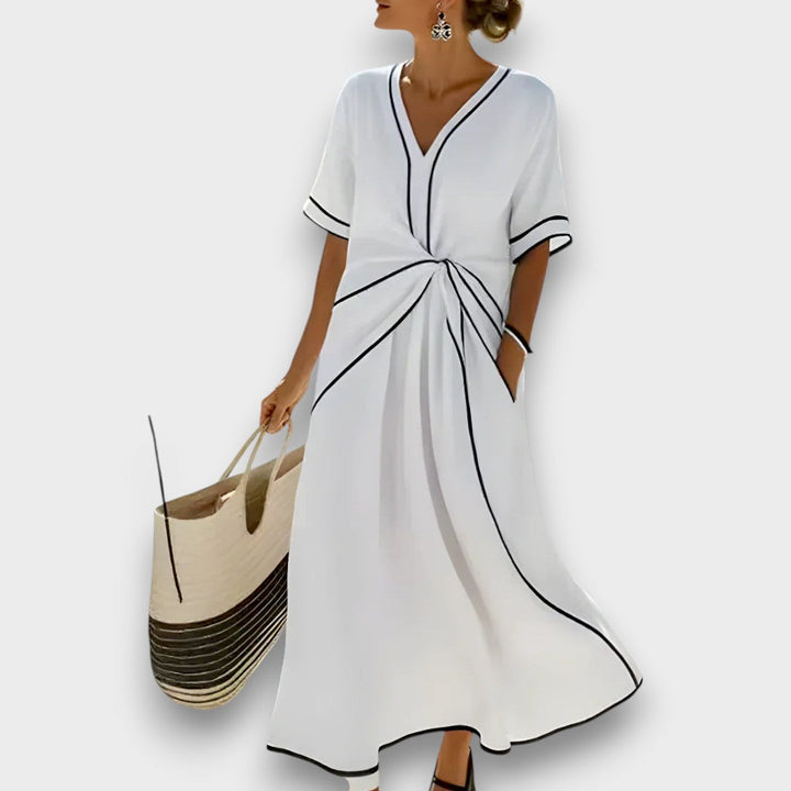 Ema – Vestito estivo a righe