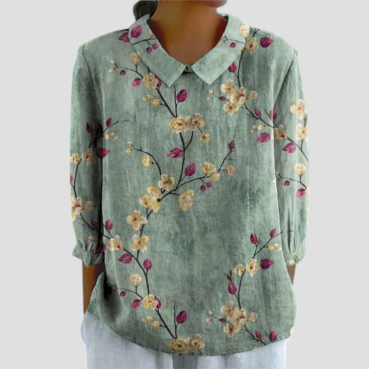 Liana – Blusa floreale